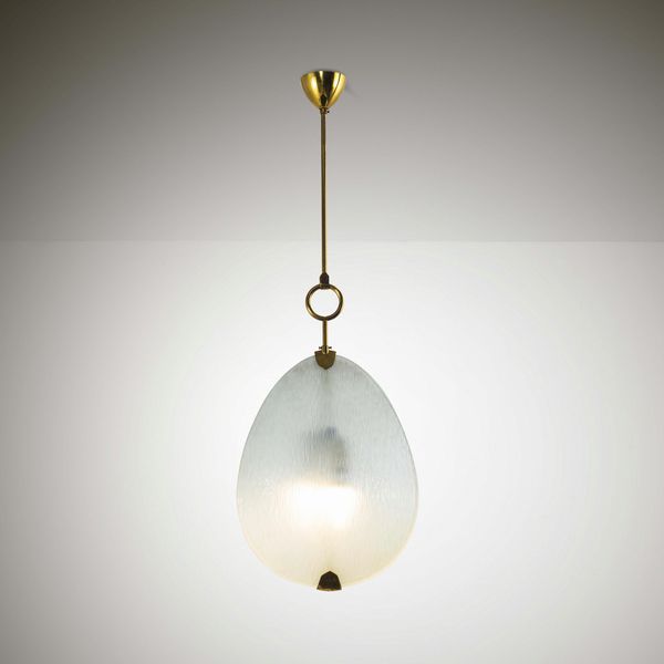 MAX INGRAND : Lampada a sospensione  - Asta Design - Associazione Nazionale - Case d'Asta italiane