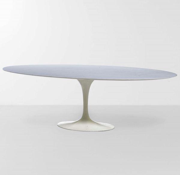 EERO SAARINEN : Tavolo mod. Tulip  - Asta Design - Associazione Nazionale - Case d'Asta italiane