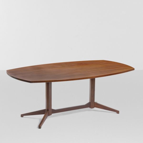 FRANCO ALBINI : Tavolo mod. TL22  - Asta Design - Associazione Nazionale - Case d'Asta italiane