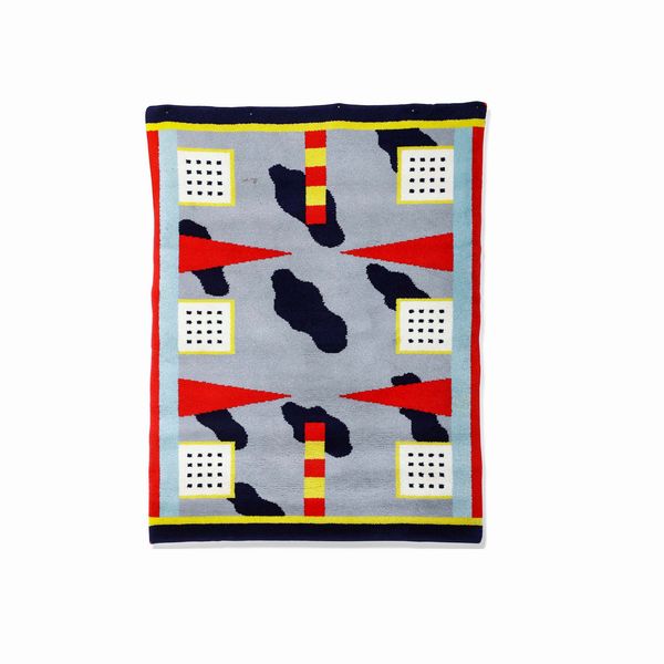 Nathalie Du Pasquier : Tappeto mod. California  - Asta Design - Associazione Nazionale - Case d'Asta italiane