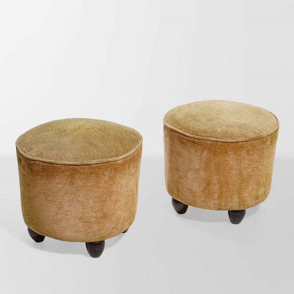 Coppia di pouf  - Asta Design - Associazione Nazionale - Case d'Asta italiane