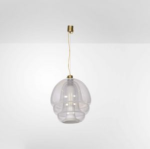 CARLO NASON - Lampada a sospensione mod. LS134