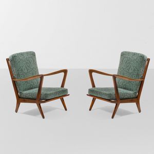 GIO PONTI - Due Poltrone