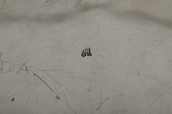 Salver. Genova, marchio della Torretta con datario per l'anno (1)772  - Asta Argenti da collezione | Antichi - Associazione Nazionale - Case d'Asta italiane