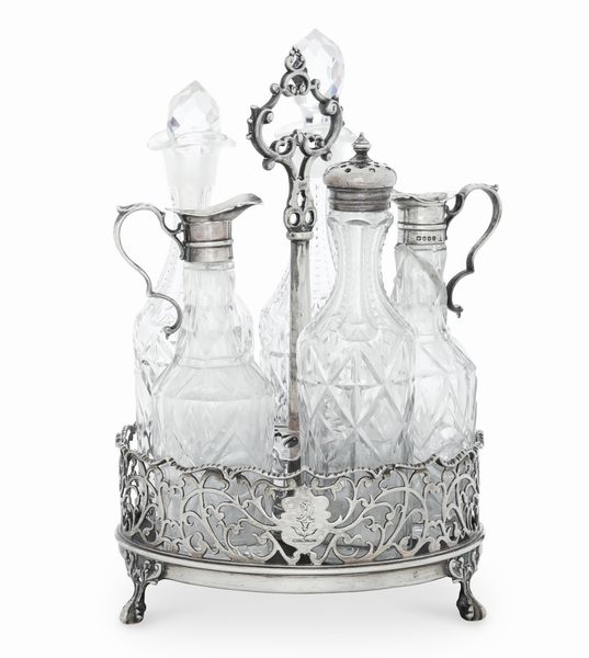 Cruet. Londra 1866-1867  - Asta Argenti da collezione | Antichi - Associazione Nazionale - Case d'Asta italiane