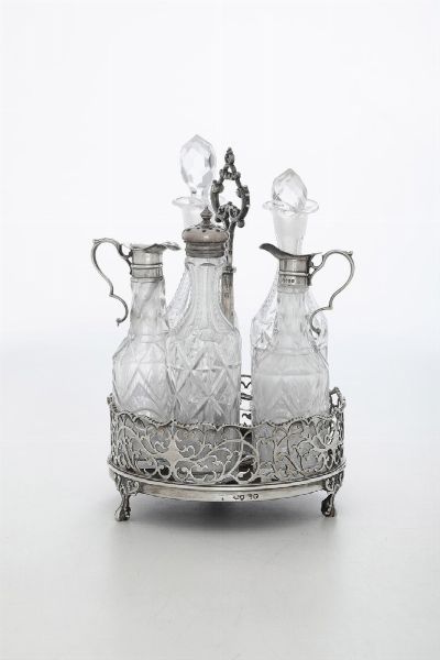 Cruet. Londra 1866-1867  - Asta Argenti da collezione | Antichi - Associazione Nazionale - Case d'Asta italiane