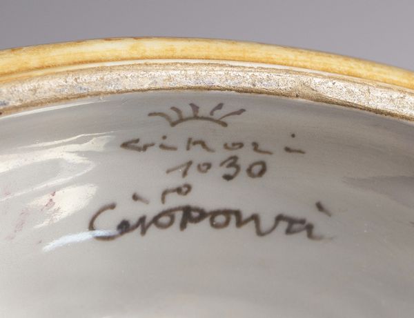 PONTI GIO (1891 - 1979) : Vaso Architetto per Ginori  - Asta Asta 410 | DESIGN E ARTI DECORATIVE DEL NOVECENTO - CERAMICHE Online - Associazione Nazionale - Case d'Asta italiane