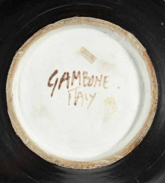 GAMBONE BRUNO (n. 1936) : Grande vaso  - Asta Asta 410 | DESIGN E ARTI DECORATIVE DEL NOVECENTO - CERAMICHE Online - Associazione Nazionale - Case d'Asta italiane