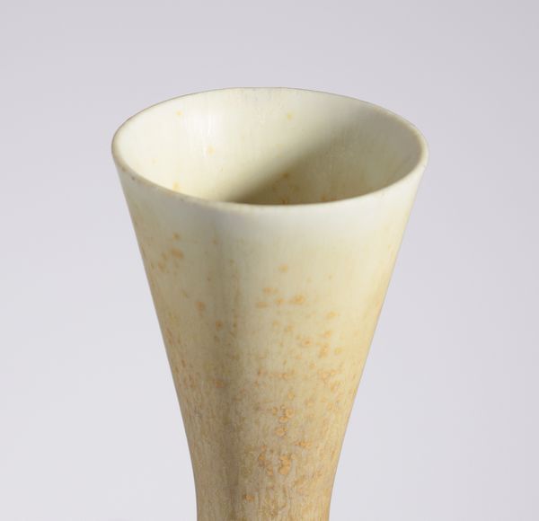 NYLUND GUNNAR (1904 - 1997) : Vaso per Rostrand Svezia  - Asta Asta 410 | DESIGN E ARTI DECORATIVE DEL NOVECENTO - CERAMICHE Online - Associazione Nazionale - Case d'Asta italiane