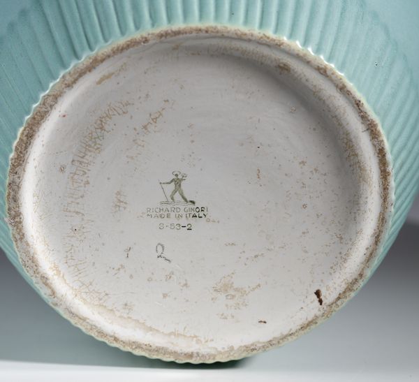 GARIBOLDI GIOVANNI (1908 - 1971) : Vaso per Richard Ginori  - Asta Asta 410 | DESIGN E ARTI DECORATIVE DEL NOVECENTO - CERAMICHE Online - Associazione Nazionale - Case d'Asta italiane