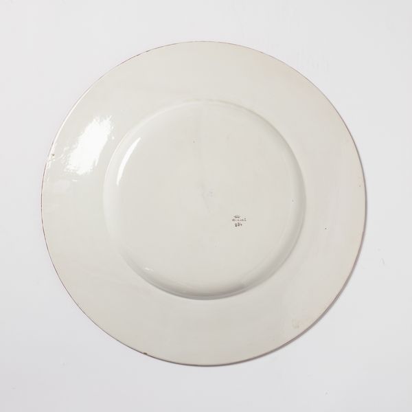 PONTI GIO (1891 - 1979) : Grande piatto Domitilla per Ginori  - Asta Asta 410 | DESIGN E ARTI DECORATIVE DEL NOVECENTO - CERAMICHE Online - Associazione Nazionale - Case d'Asta italiane