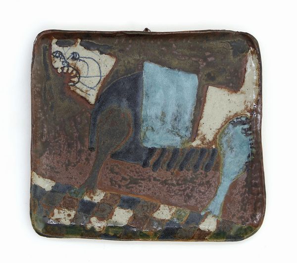 CIPOLLA SALVATORE (1933 - 2006) : Figura di gatto  - Asta Asta 410 | DESIGN E ARTI DECORATIVE DEL NOVECENTO - CERAMICHE Online - Associazione Nazionale - Case d'Asta italiane