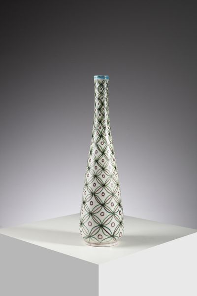 GAMBONE GUIDO (1909 - 1969) : Vaso bottiglia  - Asta Asta 410 | DESIGN E ARTI DECORATIVE DEL NOVECENTO - CERAMICHE Online - Associazione Nazionale - Case d'Asta italiane