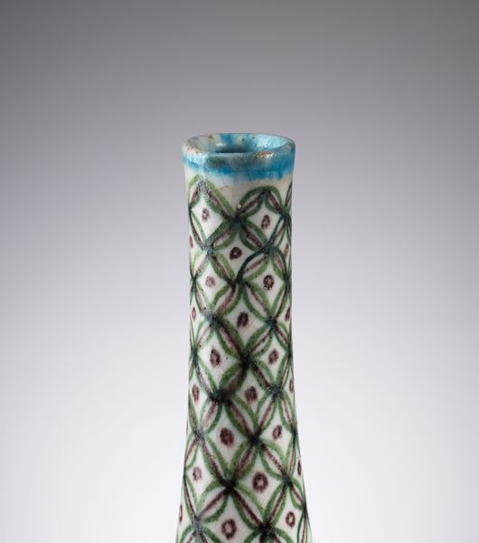 GAMBONE GUIDO (1909 - 1969) : Vaso bottiglia  - Asta Asta 410 | DESIGN E ARTI DECORATIVE DEL NOVECENTO - CERAMICHE Online - Associazione Nazionale - Case d'Asta italiane