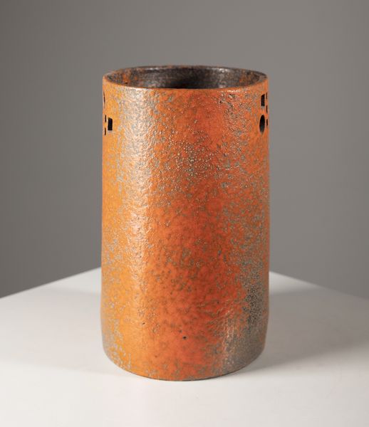 LONDI ALDO (1911 - 2003) : Vaso della serie Etrusco  - Asta Asta 410 | DESIGN E ARTI DECORATIVE DEL NOVECENTO - CERAMICHE Online - Associazione Nazionale - Case d'Asta italiane