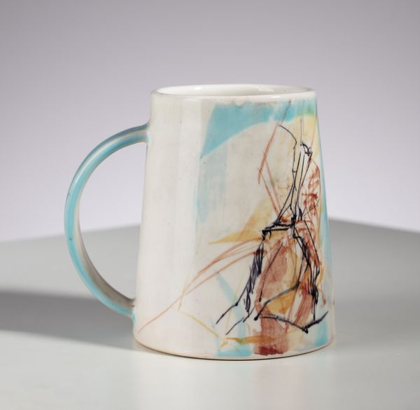 VALENTINI NANNI (1932 - 1985) : Tazza per Baratti Pesaro  - Asta Asta 410 | DESIGN E ARTI DECORATIVE DEL NOVECENTO - CERAMICHE Online - Associazione Nazionale - Case d'Asta italiane