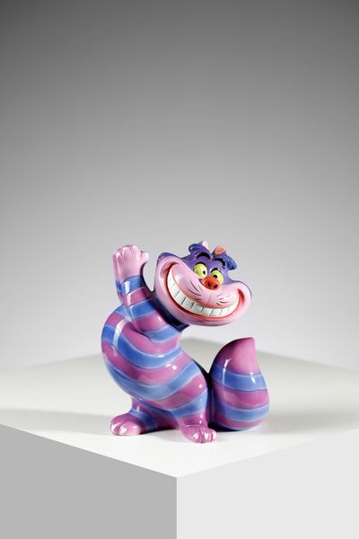 CERAMICHE ZACCAGNINI FIRENZE : Stregatto, serie Walt Disney  - Asta Asta 410 | DESIGN E ARTI DECORATIVE DEL NOVECENTO - CERAMICHE Online - Associazione Nazionale - Case d'Asta italiane