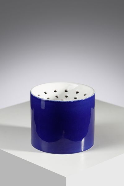 PARISI ICO (1916 - 1996) : Vaso per Zanolli e Sebellin  - Asta Asta 410 | DESIGN E ARTI DECORATIVE DEL NOVECENTO - CERAMICHE Online - Associazione Nazionale - Case d'Asta italiane