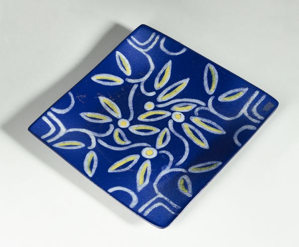 TORVISCOSA CERAMICHE ARTISTICHE : Vaso e  piatto  - Asta Asta 410 | DESIGN E ARTI DECORATIVE DEL NOVECENTO - CERAMICHE Online - Associazione Nazionale - Case d'Asta italiane