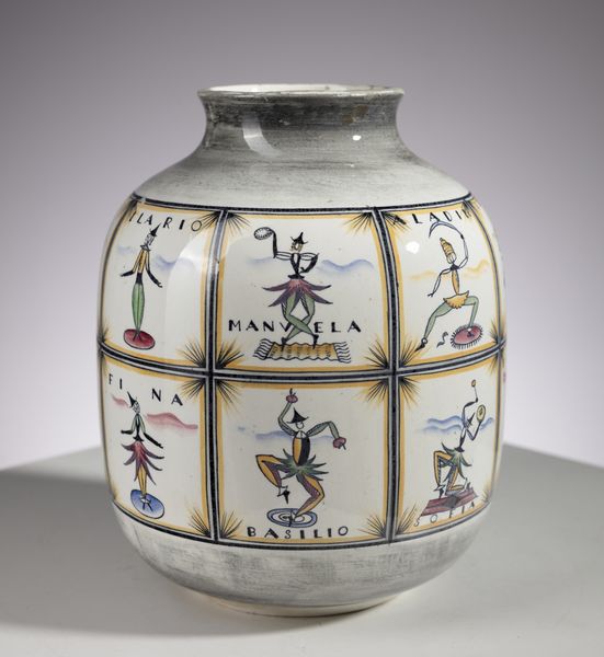 PONTI GIO (1891 - 1979) : Vaso per Richard Ginori San Cristoforo  - Asta Asta 410 | DESIGN E ARTI DECORATIVE DEL NOVECENTO - CERAMICHE Online - Associazione Nazionale - Case d'Asta italiane