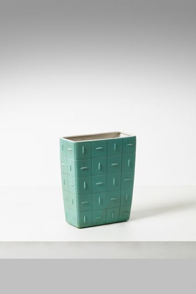 GARIBOLDI GIOVANNI (1908 - 1971) : Portaombrelli per Richard Ginori San Cristoforo  - Asta Asta 410 | DESIGN E ARTI DECORATIVE DEL NOVECENTO - CERAMICHE Online - Associazione Nazionale - Case d'Asta italiane