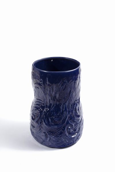 CAMPI ANTONIA (n. 1921) : Vaso per SCI Societ Ceramica di Laveno  - Asta Asta 410 | DESIGN E ARTI DECORATIVE DEL NOVECENTO - CERAMICHE Online - Associazione Nazionale - Case d'Asta italiane