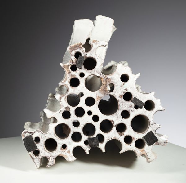 TASCA ALESSIO (1929 - 2020) : Scultura  - Asta Asta 410 | DESIGN E ARTI DECORATIVE DEL NOVECENTO - CERAMICHE Online - Associazione Nazionale - Case d'Asta italiane