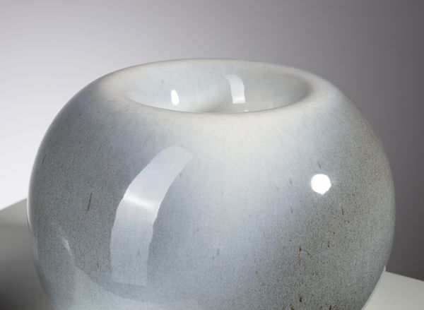 BUCCI FRANCO  (1933 - 2002) : Cista con coperchio per Laboratorio Pesaro  - Asta Asta 410 | DESIGN E ARTI DECORATIVE DEL NOVECENTO - CERAMICHE Online - Associazione Nazionale - Case d'Asta italiane