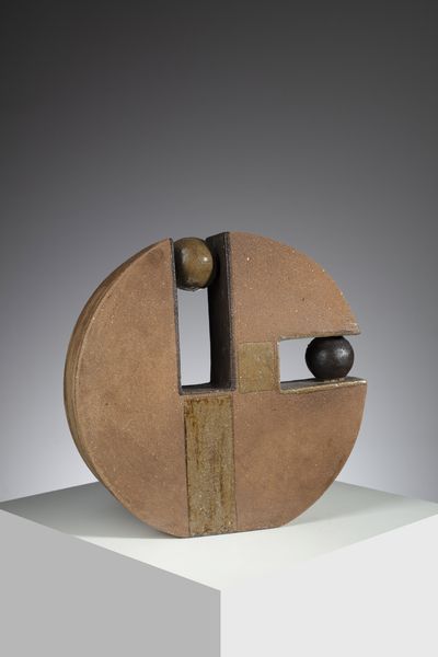 TOSIN GIANNI (1922 - 2019) : Scultura  - Asta Asta 410 | DESIGN E ARTI DECORATIVE DEL NOVECENTO - CERAMICHE Online - Associazione Nazionale - Case d'Asta italiane