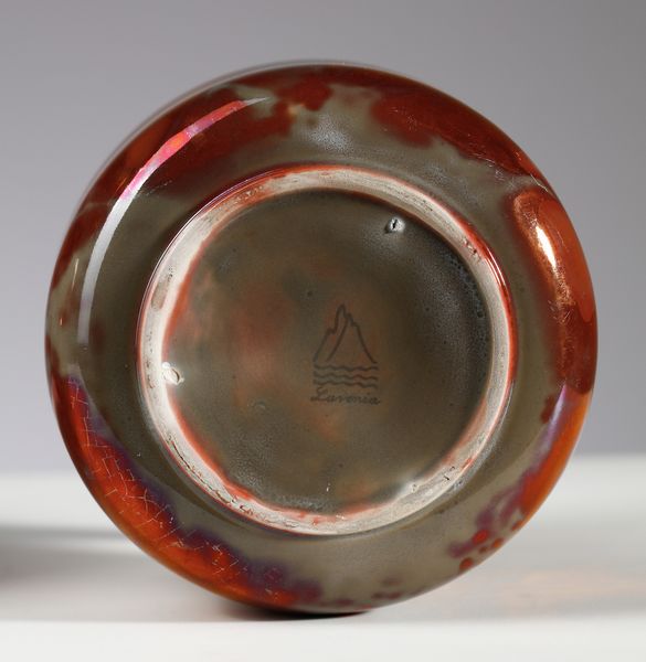 ANDLOVITZ GUIDO (1900 - 1971) : Coppia inedita di vasi con ghiera in argento per Lavenia  - Asta Asta 410 | DESIGN E ARTI DECORATIVE DEL NOVECENTO - CERAMICHE Online - Associazione Nazionale - Case d'Asta italiane