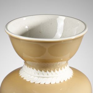 GARIBOLDI GIOVANNI (1908 - 1971) : Vaso per Richard Ginori  - Asta Asta 410 | DESIGN E ARTI DECORATIVE DEL NOVECENTO - CERAMICHE Online - Associazione Nazionale - Case d'Asta italiane