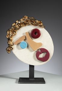 BAJ ENRICO (1924 - 2003) : La favorita del presidente per Bottega Gatti Faenza  - Asta Asta 410 | DESIGN E ARTI DECORATIVE DEL NOVECENTO - CERAMICHE Online - Associazione Nazionale - Case d'Asta italiane