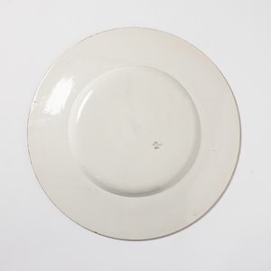 PONTI GIO (1891 - 1979) : Grande piatto Domitilla per Ginori  - Asta Asta 410 | DESIGN E ARTI DECORATIVE DEL NOVECENTO - CERAMICHE Online - Associazione Nazionale - Case d'Asta italiane