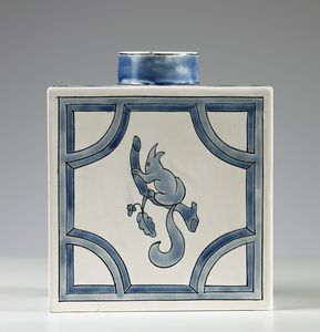 PONTI GIO (1891 - 1979) : Vaso per Richard Ginori San Cristoforo  - Asta Asta 410 | DESIGN E ARTI DECORATIVE DEL NOVECENTO - CERAMICHE Online - Associazione Nazionale - Case d'Asta italiane