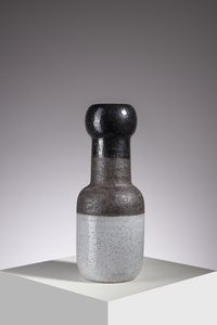 SOTTSASS ETTORE (1917 - 2007) - Vaso della serie Lava per Bitossi