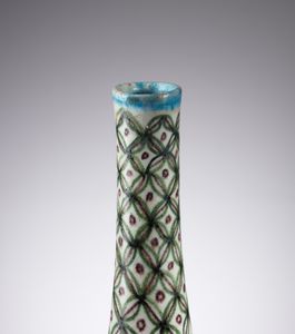 GAMBONE GUIDO (1909 - 1969) : Vaso bottiglia  - Asta Asta 410 | DESIGN E ARTI DECORATIVE DEL NOVECENTO - CERAMICHE Online - Associazione Nazionale - Case d'Asta italiane