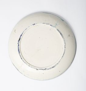 PICASSO PABLO (1881 - 1973) : attribuito. Piatto per Madura  - Asta Asta 410 | DESIGN E ARTI DECORATIVE DEL NOVECENTO - CERAMICHE Online - Associazione Nazionale - Case d'Asta italiane