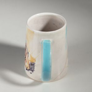 VALENTINI NANNI (1932 - 1985) : Tazza per Baratti Pesaro  - Asta Asta 410 | DESIGN E ARTI DECORATIVE DEL NOVECENTO - CERAMICHE Online - Associazione Nazionale - Case d'Asta italiane