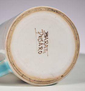 VALENTINI NANNI (1932 - 1985) : Tazza per Baratti Pesaro  - Asta Asta 410 | DESIGN E ARTI DECORATIVE DEL NOVECENTO - CERAMICHE Online - Associazione Nazionale - Case d'Asta italiane