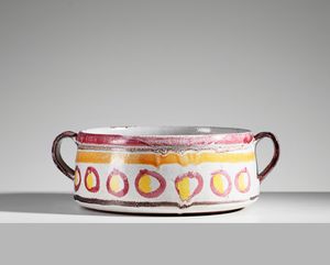 AUTORE NON IDENTIFICATO : Ciotola  - Asta Asta 410 | DESIGN E ARTI DECORATIVE DEL NOVECENTO - CERAMICHE Online - Associazione Nazionale - Case d'Asta italiane