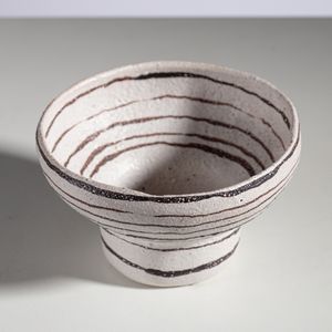 AUTORE NON IDENTIFICATO : Ciotolina  - Asta Asta 410 | DESIGN E ARTI DECORATIVE DEL NOVECENTO - CERAMICHE Online - Associazione Nazionale - Case d'Asta italiane