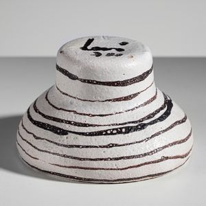 AUTORE NON IDENTIFICATO : Ciotolina  - Asta Asta 410 | DESIGN E ARTI DECORATIVE DEL NOVECENTO - CERAMICHE Online - Associazione Nazionale - Case d'Asta italiane