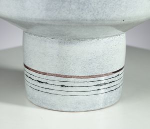 SAN POLO VENEZIA : Vaso con decoro attribuibile a Elio de Pasco  - Asta Asta 410 | DESIGN E ARTI DECORATIVE DEL NOVECENTO - CERAMICHE Online - Associazione Nazionale - Case d'Asta italiane