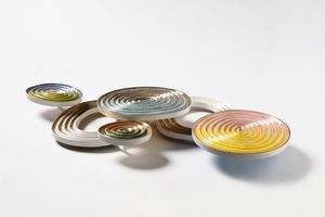 SALVI FAUSTO (n. 1965) : Costellazioni  - Asta Asta 410 | DESIGN E ARTI DECORATIVE DEL NOVECENTO - CERAMICHE Online - Associazione Nazionale - Case d'Asta italiane