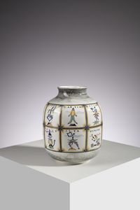 PONTI GIO (1891 - 1979) - Vaso per Richard Ginori San Cristoforo