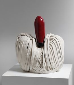 MONDINO ALDO (1938 - 2005) : Scultura  - Asta Asta 410 | DESIGN E ARTI DECORATIVE DEL NOVECENTO - CERAMICHE Online - Associazione Nazionale - Case d'Asta italiane