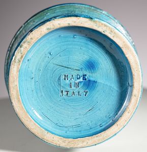 LONDI ALDO (1911 - 2003) : Lampada da tavolo per Bitossi  - Asta Asta 410 | DESIGN E ARTI DECORATIVE DEL NOVECENTO - CERAMICHE Online - Associazione Nazionale - Case d'Asta italiane