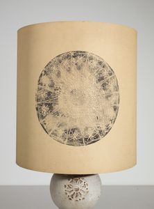 MANIFATTURA FIORENTINA : Lampada da terra  - Asta Asta 410 | DESIGN E ARTI DECORATIVE DEL NOVECENTO - CERAMICHE Online - Associazione Nazionale - Case d'Asta italiane