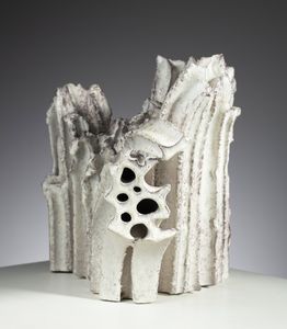 TASCA ALESSIO (1929 - 2020) : Scultura  - Asta Asta 410 | DESIGN E ARTI DECORATIVE DEL NOVECENTO - CERAMICHE Online - Associazione Nazionale - Case d'Asta italiane