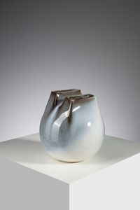 BUCCI FRANCO  (1933 - 2002) - Vaso per LP Pesaro